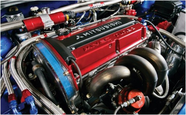 Двигатель Mitsubishi 4g63 