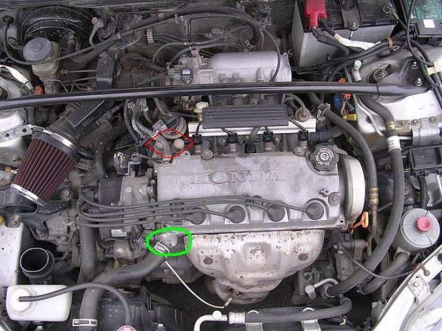Двигатель Honda D13B
