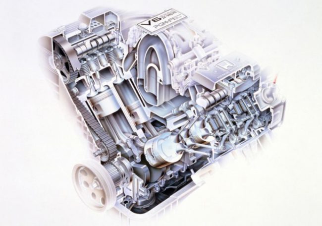 Двигатель Honda C25A