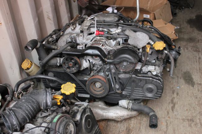 Двигатель Subaru EJ203