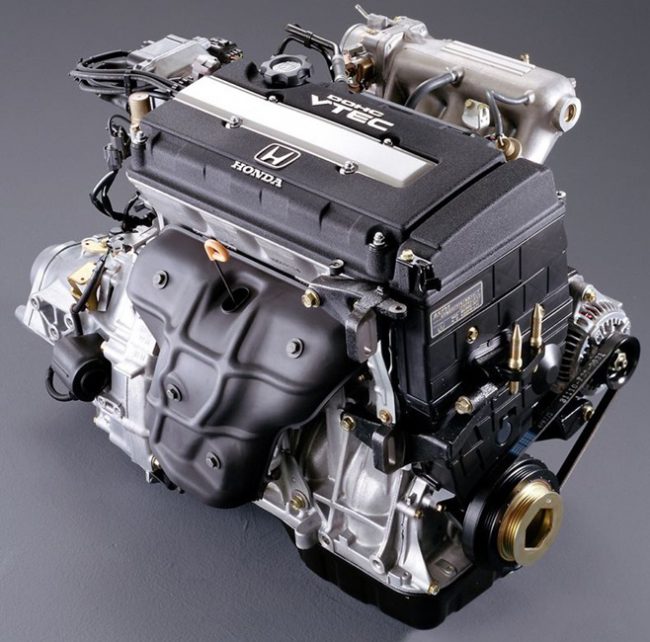 Двигатель Honda B16A