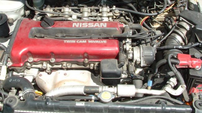ДВС Nissan SR20DET/DET-R turbo