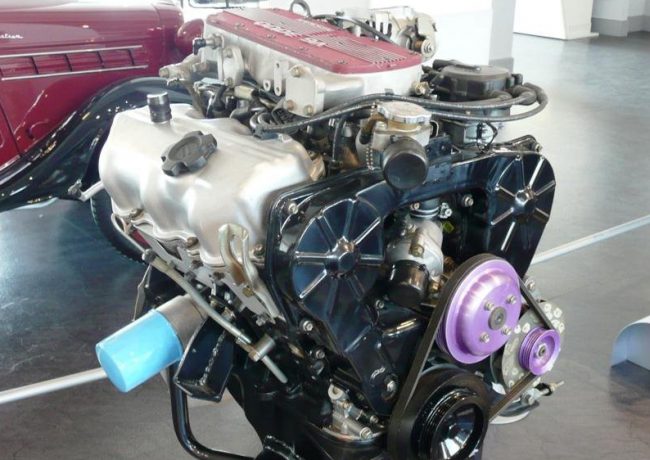 Мотор VG20ET