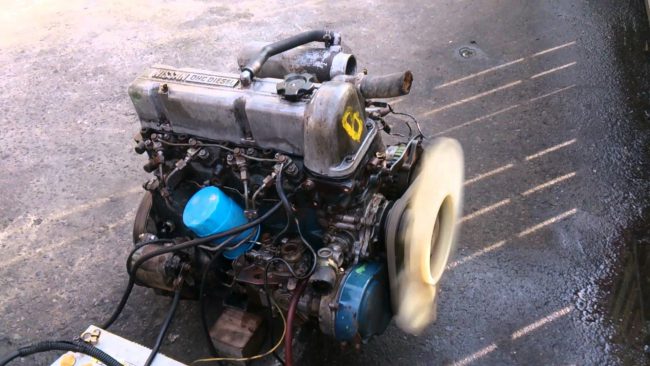 Двигатель LD20