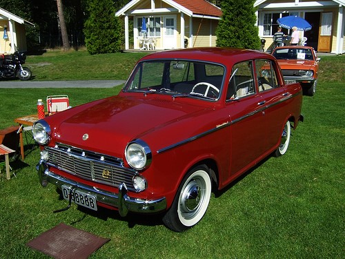 Nissan Bluebird первого поколения 1961 года выпуска