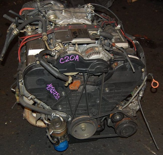 Двигатель Honda C20A