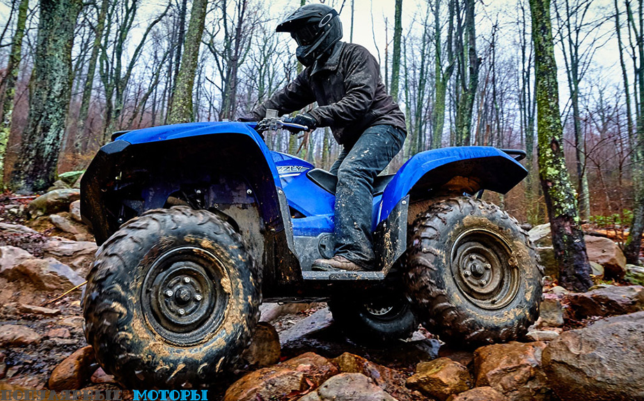 Анонс Yamaha Grizzly