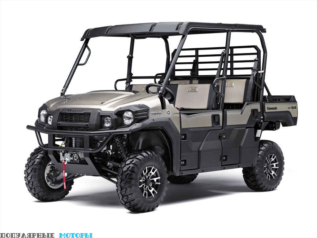 Анонс Kawasaki Mule Pro-FX