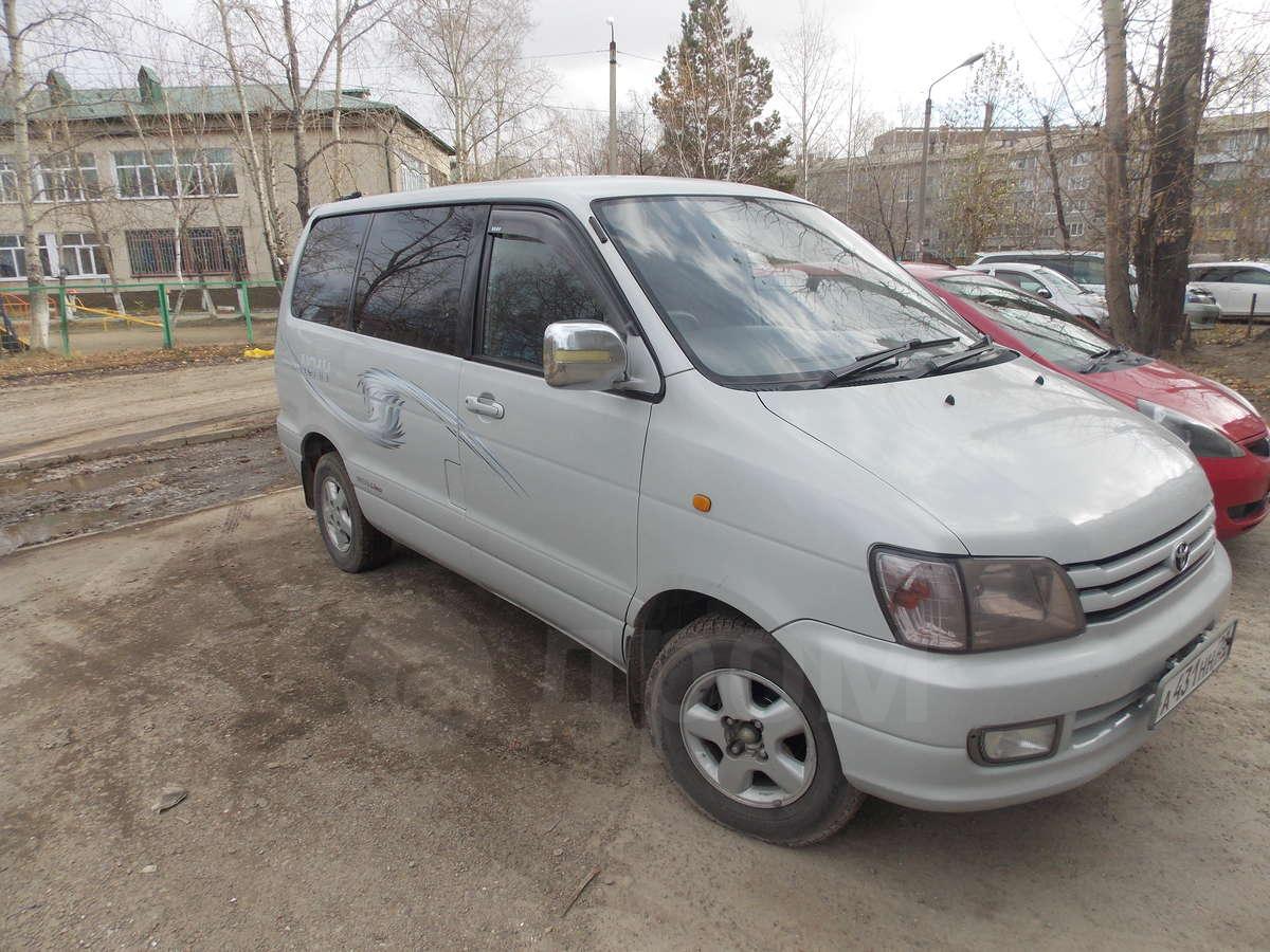 toyota noah, 1997 двигатель 3s отзывы