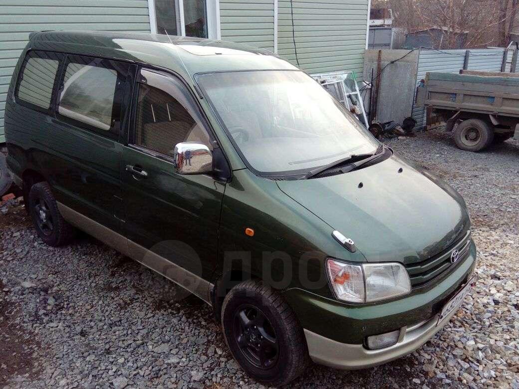 toyota noah, 1997 двигатель 3s отзывы