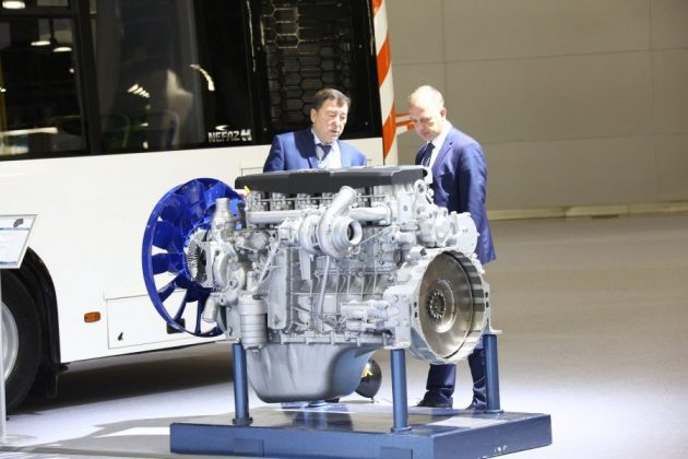 Выпуск двигателя Евро-5 на Российском заводе Liebherr