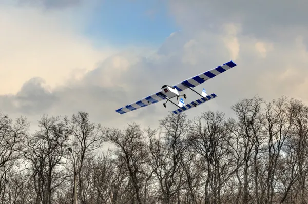 Емкостно-резистивный самолет Стоковое Фото