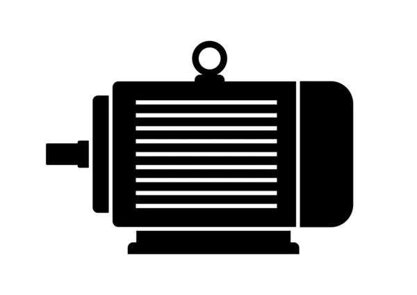 Символ электродвигателя Лицензионные Стоковые Векторы