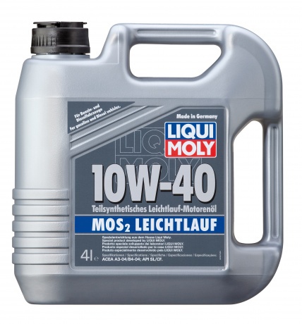 Liqui Moly MoS2 Leichtlauf 10W-40