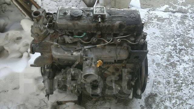 двигатель ha mazda titan