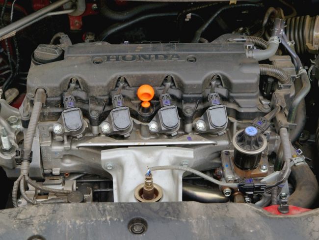 О двигателе HONDA R18A для Honda Civic 2