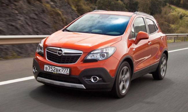 О двигателях для Opel Mokka 