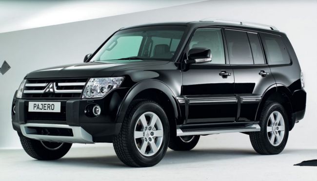 О двигателях для Mitsubishi Pajero 