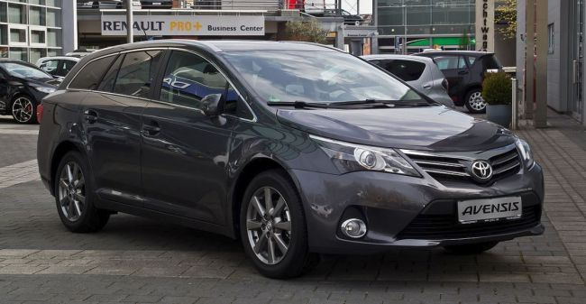 О двигателях для Toyota Avensis 