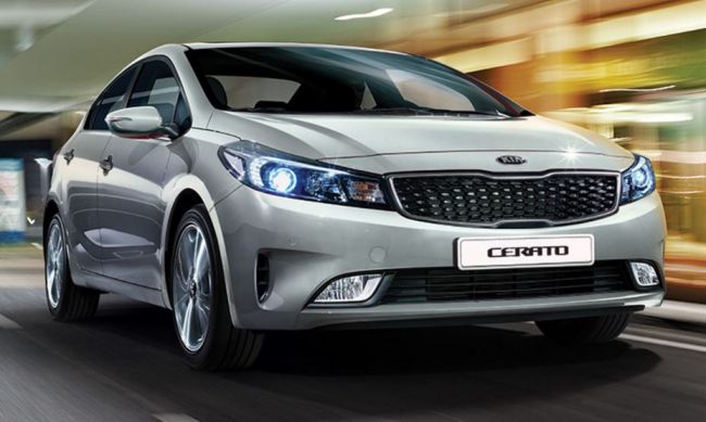 О двигателях для Kia Cerato 