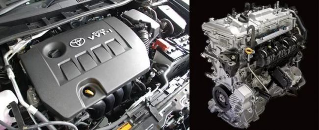 О двигателях Toyota Corolla 11 поколение E170 (2012 — н.в.) 2