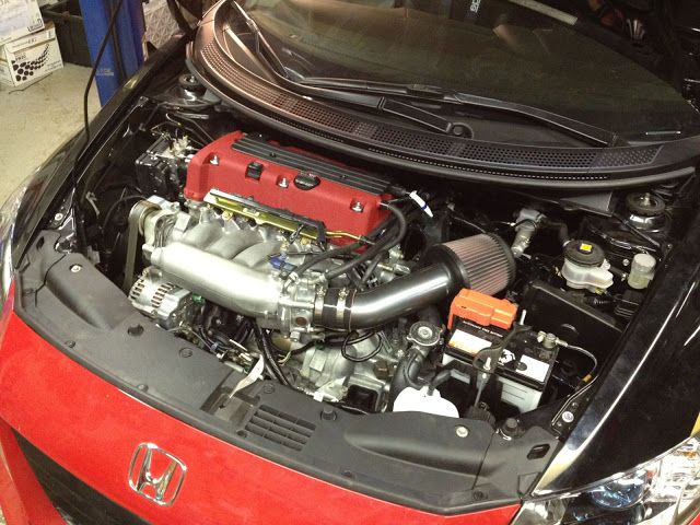 О двигателе HONDA K20A (Z) для Honda CRV 2