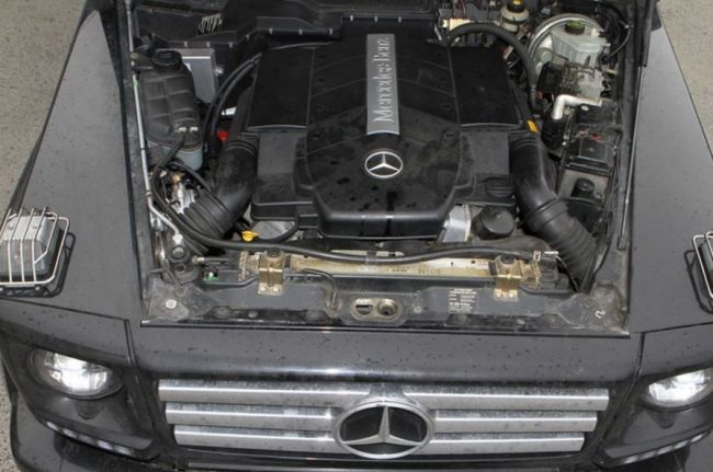 О двигателях для Mercedes-Benz G-Class 2