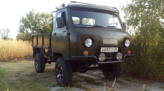 О двигателях для грузового УАЗ 3303-«Буханка» 