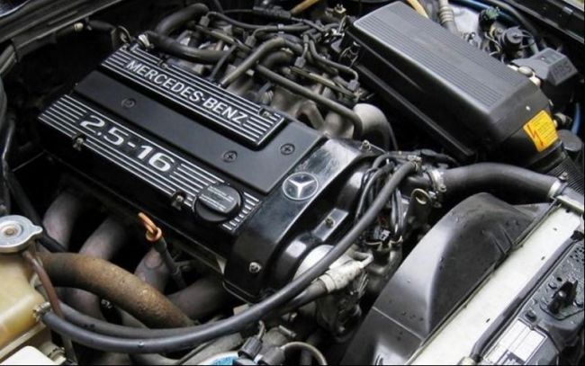 О двигателях для Mercedes-Benz 190 2