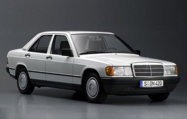 О двигателях для Mercedes-Benz 190 