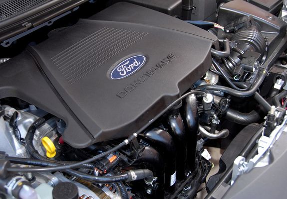 О двигателях Ford Focus 2 поколение, (2004 — 2011) 2
