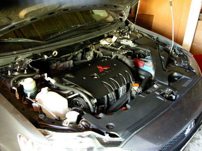 О двигателях Mitsubishi Lancer 10 поколение (2007 — н.в.) 2