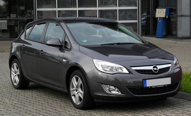 О двигателях Opel Astra 4 поколение J (2009 — н.в.) 