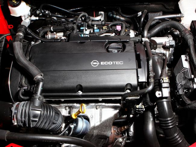 О двигателях Opel Astra 4 поколение J (2009 — н.в.) 2
