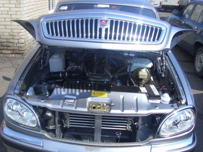 О первом поколении двигателей ГАЗ 31105 Волга (2004 — 2009) 2