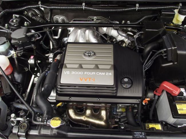 О двигателях Toyota Highlander 3