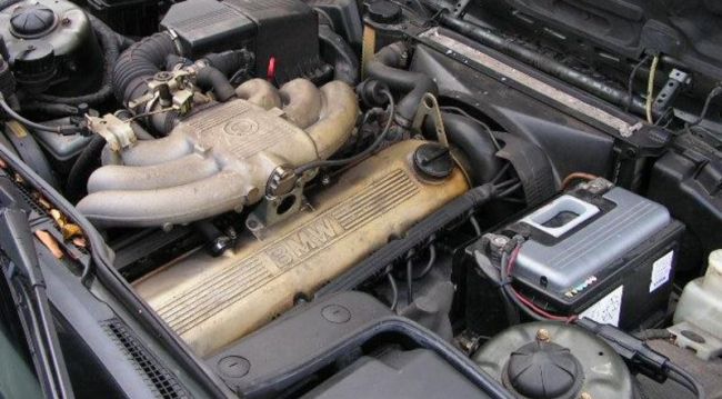 О двигателях для BMW 3-Series второго и третьего поколения 2