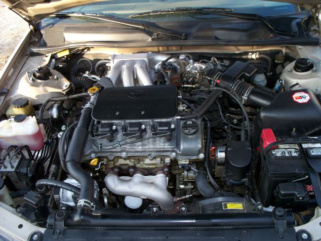 О двигателях Toyota Camry второе, третье и четвертое поколение (1986 — 2001) 2