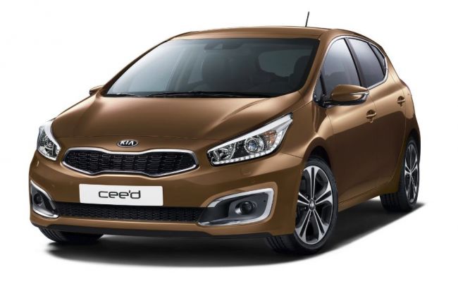 О двигателях для Kia Ceed 