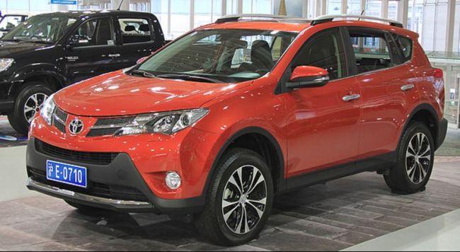 О двигателях для Toyota RAV4 