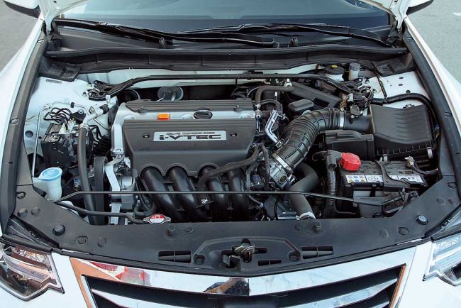 О двигателях Honda Accord 6 и 7 поколение (1997 — 2008) 2