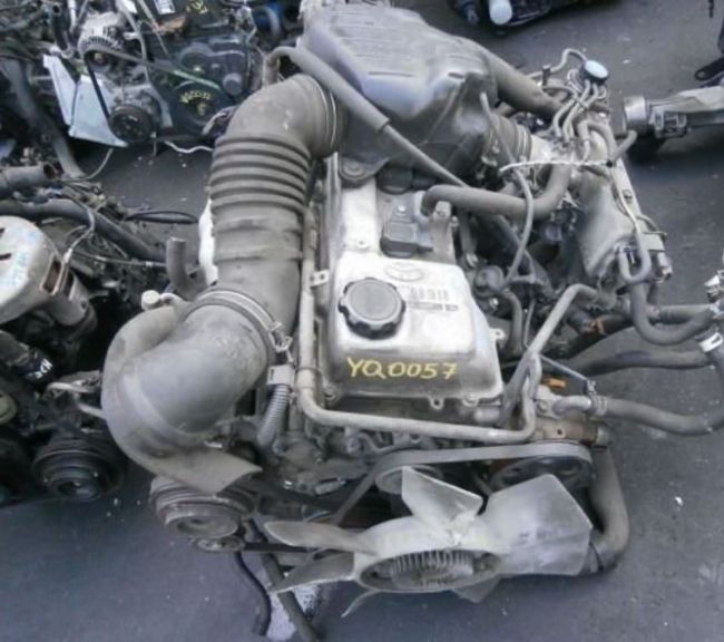 О двигателях для Toyota HiAce 2
