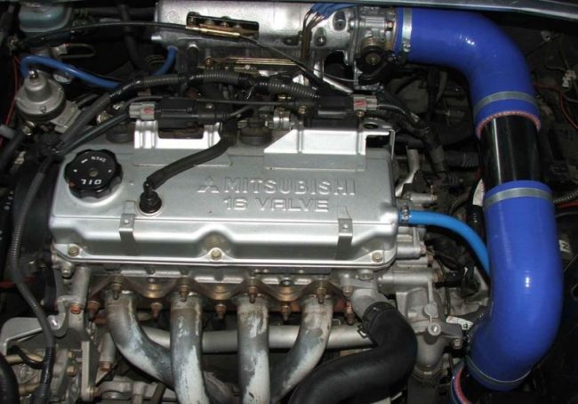О двигателях для Mitsubishi Galant 2