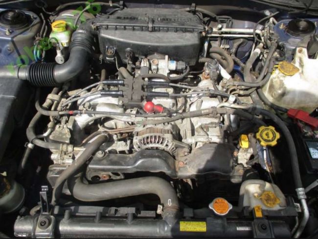 О двигателях для Subaru Legacy 2