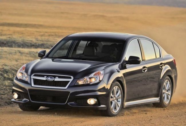 О двигателях для Subaru Legacy 