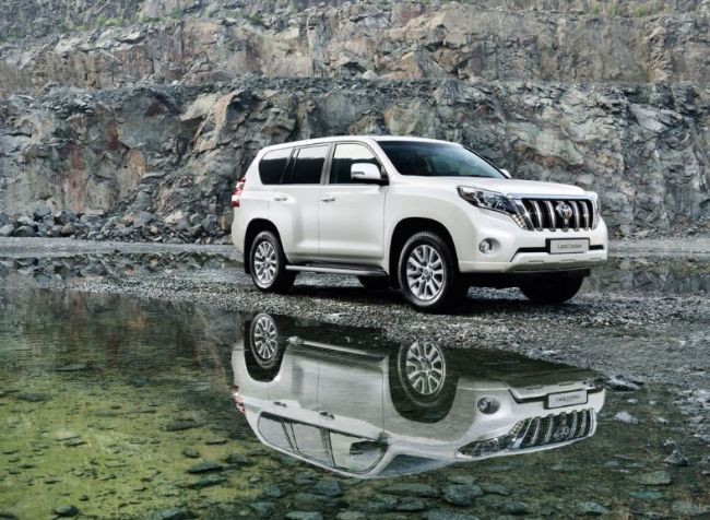 О двигателях для Toyota Land Cruiser Prado 