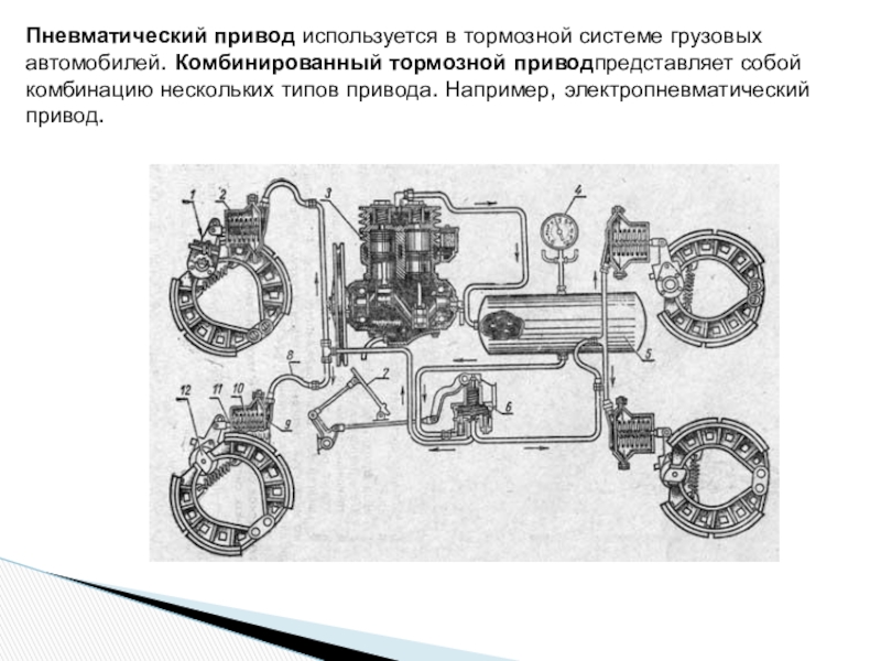 Особенности конструкций тормозных систем