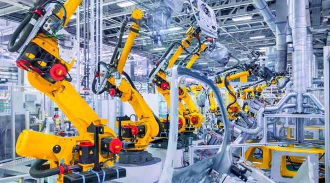 инновационная автоматизация промышленного производства