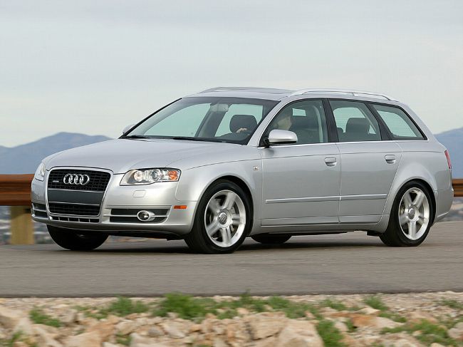 Audi A4 Avant B7 - 2004–08