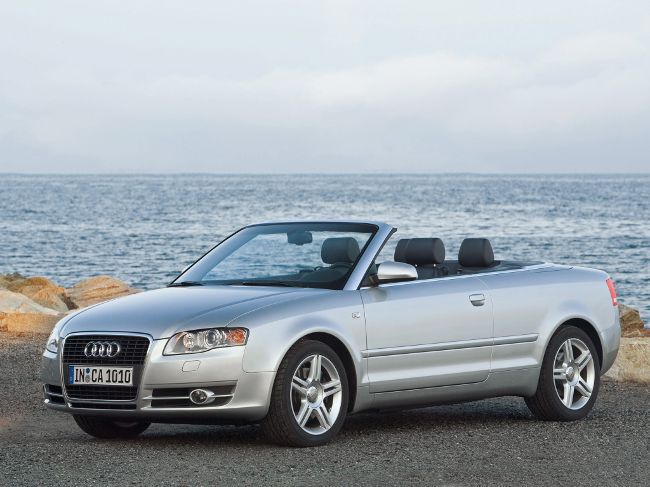 Audi A4 Cabrio B7 - 2005–08